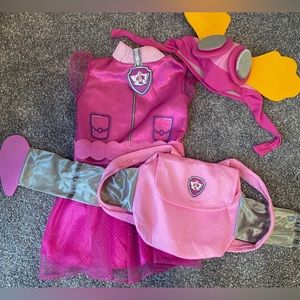 Sky paw patrol toddler Halloween costume size 3-4T